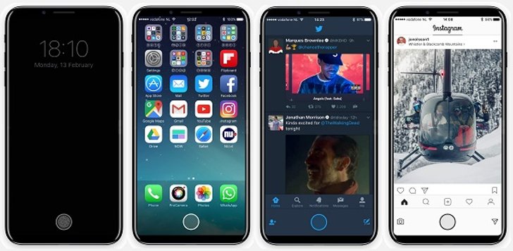 ฟิล์มกระจก iPhone 8 เปิดพรีออเดอร์แล้วก่อนเครื่องวางจำหน่าย พร้อมเผยดีไซน์ด้านหน้าตัวเครื่อง