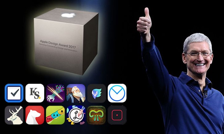 แอปเปิล ประกาศ 12 สุดยอดแอปฯ ดีไซน์เด่น พ่วงนวัตกรรมสุดเจ๋ง (Apple Design Awards 2017)
