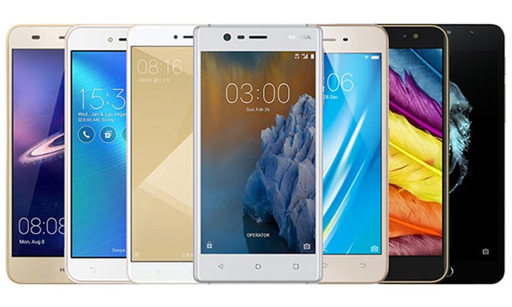 แนะนำ 7 มือถือราคาไม่เกิน 5,000 บาท ที่คุ้มค่าน่าซื้อมากที่สุด ณ ชั่วโมงนี้