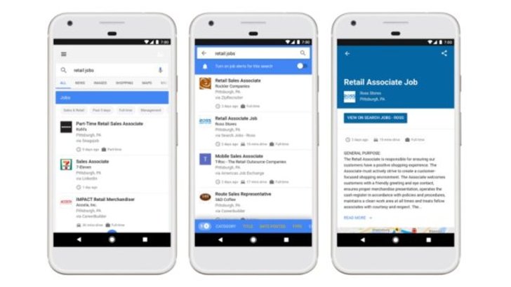 เบื่องานเก่า หางานใหม่ผ่าน Google Jobs ไวปานจรวด