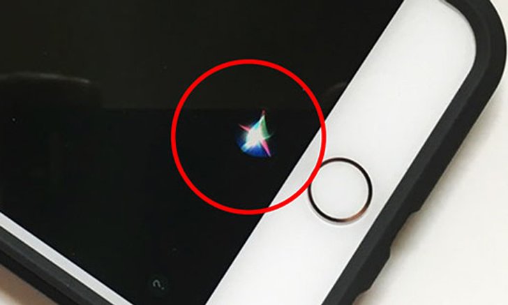 หรือนี่คือปุ่มโฮมใหม่บน iPhone 8? เมื่อไอคอน Siri แบบใหม่บน iOS 11