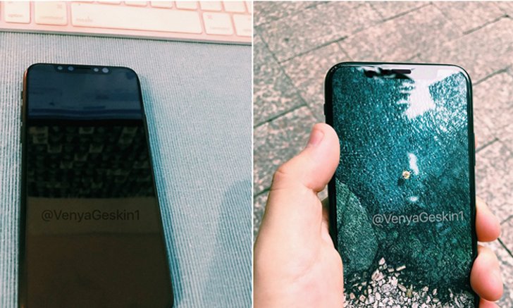เชิญชม iPhone 8 เครื่องดัมมี่ ล่าสุด ที่อ้างอิงมาจากแหล่งข่าวใน Foxconn