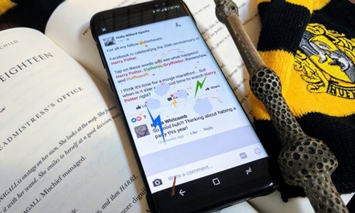 ลองเล่นยัง? Facebook เพิ่มลูกเล่นร่ายเวทมนตร์บนหน้าฟีด ราวกับในหนัง Harry Potter ทำอย่างไร มาดูกัน!