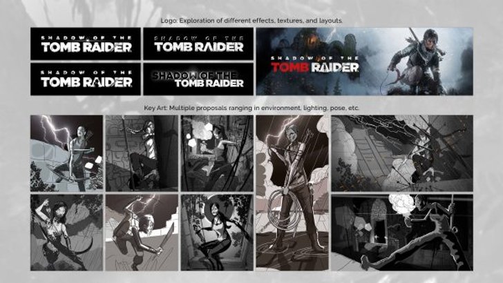 ข่าวลือ หลุดภาพงานออกแบบเกม Tomb Raider ภาคใหม่