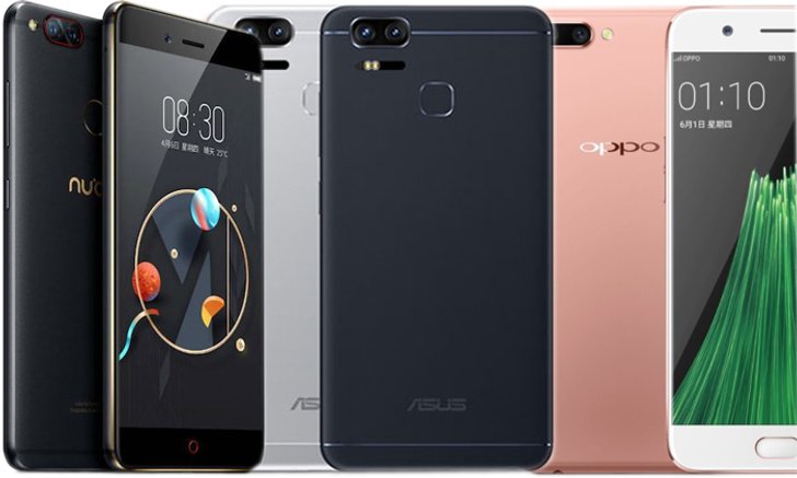5 มือถือที่เกิดเป็นแฝดของ iPhone 7 Plus จงใจหรือแค่มีแรงบันดาลใจ