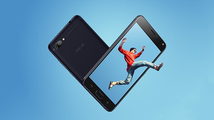Asus เปิดตัว ZenFone 4 Max สเปคระดับกลาง แบตเตอรี่ 5000 mAh กล้องหลังคู่
