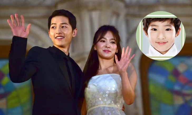 เทคโนโลยีจัดให้จับ "ซงจุงกิ ซงฮเยคโย" เทียบหน้าลูกน้อย โอ๊ยน่ารัก