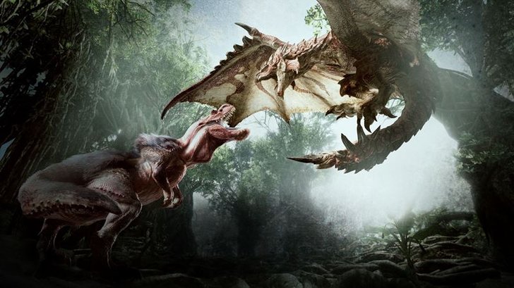 ชมคลิปเกมเพลย์ 23 นาที เกม Monster Hunter World บน PS4 XboxOne และ PC