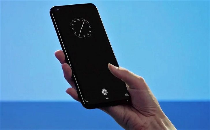 Vivo โชว์เซ็นเซอร์สแกนลายนิ้วมือในหน้าจอ ด้วยเทคโนโลยีใหม่ของ Qualcomm