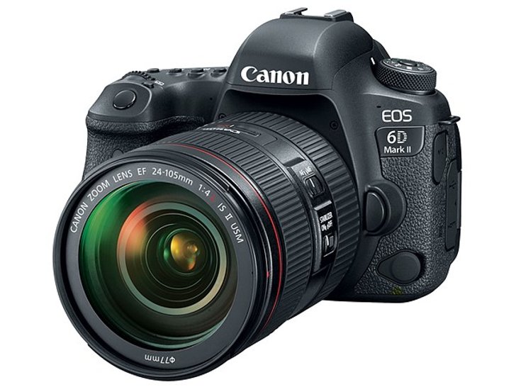 Canon เปิดตัว EOS 6D Mark II ที่เน้นถ่ายรูปนิ่งเข้าใจไหม