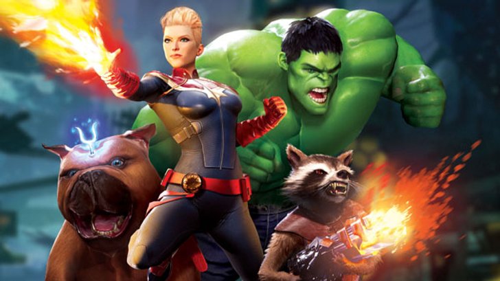 เปิดตัวเกม Marvel Powers United VR บน Oculus Rift