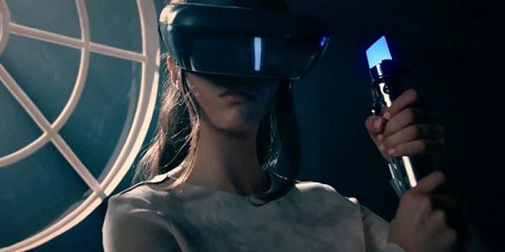 Lenovo ร่วมกับ Disney เปิดประสบการณ์เล่น Star Wars ในรูปแบบ VR
