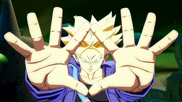 เกม Dragon Ball FighterZ เปิดตัว ทรังค์ พร้อมประกาศตัว closed beta