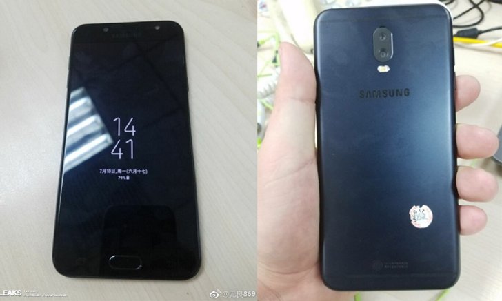 หลุดภาพ Samsung Galaxy J7 (2017) เวอร์ชันใหม่สำหรับขายในจีน พร้อมกล้องคู่ (Dual-Camera) ชัดเจน