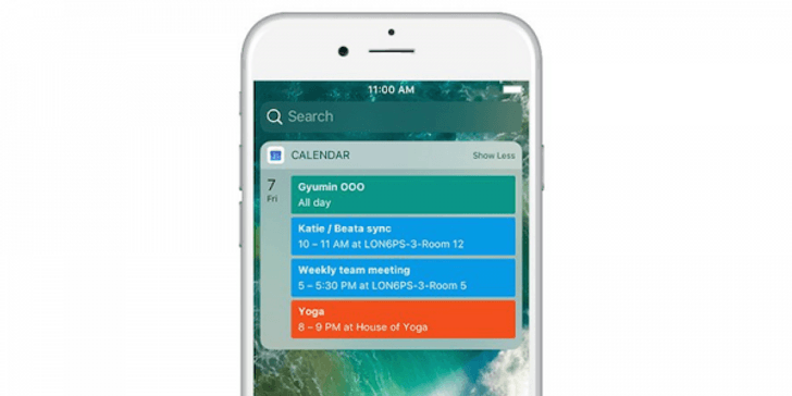 แอป Google Calendar ใน iOS สามารถเพิ่ม วิดเจ็ต ได้แล้ว