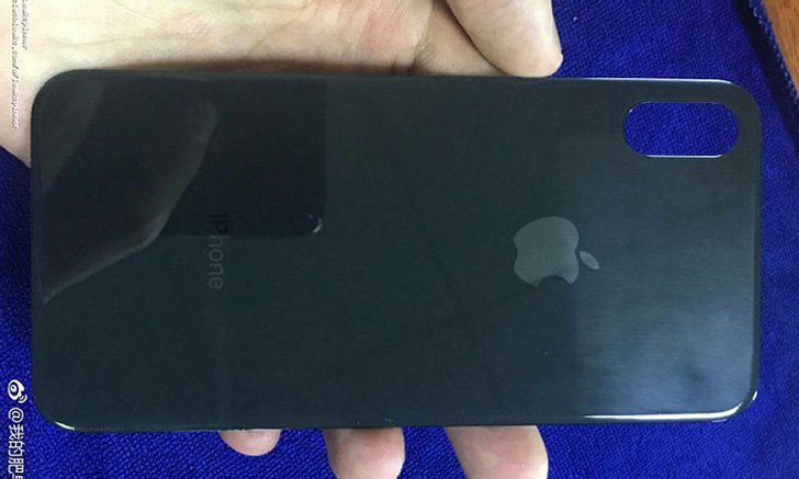 หลุดภาพฝาหลัง iPhone 8 หรือนี่จะเป็นของจริง