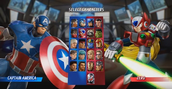 เปิดรายชื่อตัวละครในเกม Marvel vs Capcom Infinite