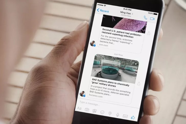หนีไม่พ้น Facebook เริ่มทดสอบรันโฆษณาบนแอปฯ Messenger แล้ว
