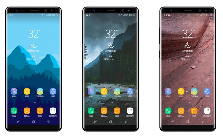 Samsung อาจเพิ่มสีใหม่v Deep Blue ให้กับ Galaxy Note 8