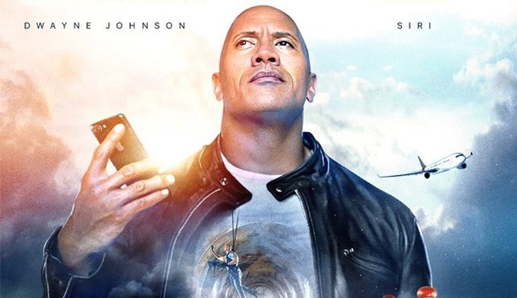 เดอะ ร็อค จับมือ Siri เปิดตัววิดีโอใหม่ The Rock x Siri Dominate the Day เห็นแล้วอยากใช้เลย