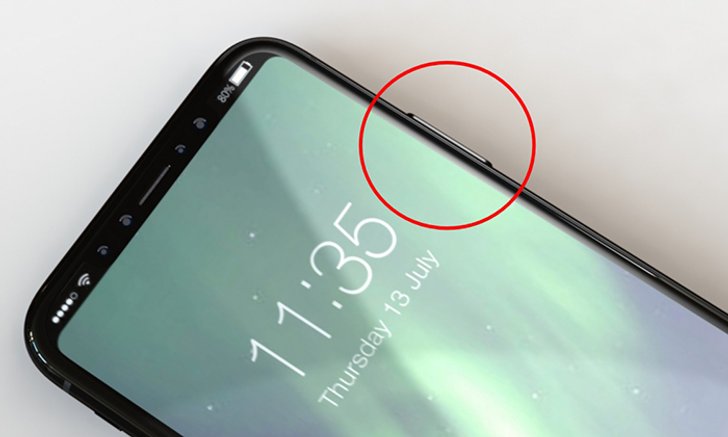 ชมภาพ iPhone 8 Final Design ชูจุดเด่นของหน้าจอบางสุดเหลือ 4 มิลลิเมตร เท่านั้น