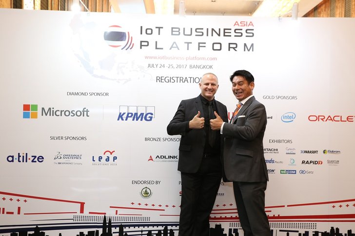 งาน Asia IoT Business Platform เผยข้อมูลสำคัญทุกเรื่อง อาทิราคา นโยบาย ฯลฯ ที่เกี่ยวข้องกับ IoT