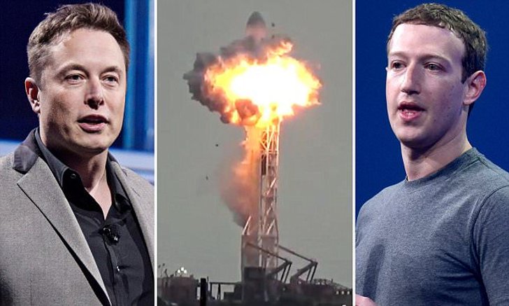 ดราม่าเดือด Elon Musk โต้เจ้าพ่อเฟซบุ๊ก คุณรู้จัก AI น้อยเกินไป