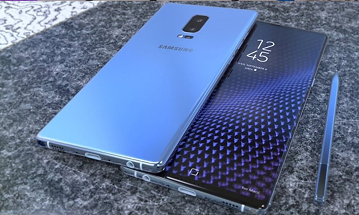 Samsung Galaxy Note 8 อาจจัดเต็มด้วย RAM 6GB พร้อมความจุไซส์ใหญ่ 256GB