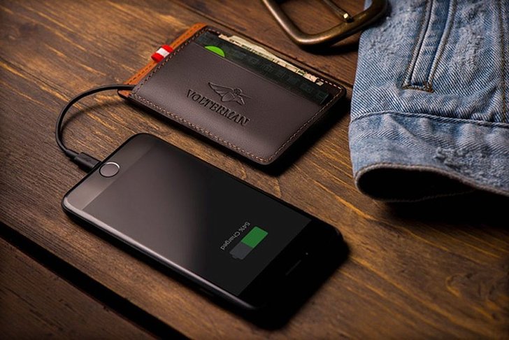Volterman กระเป๋าเงินอัจฉริยะ จัดเต็มทั้งแบตสำรอง WiFi ฮอตสปอต GPS และกล้องจับขโมย
