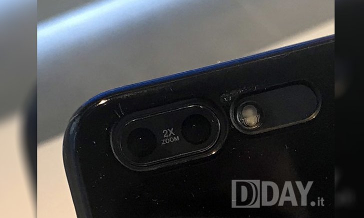หลุดภาพ ASUS Zenfone 4 Pro จะมาพร้อมกล้องหลังที่ซูมได้แบบ Optical 2 เท่า