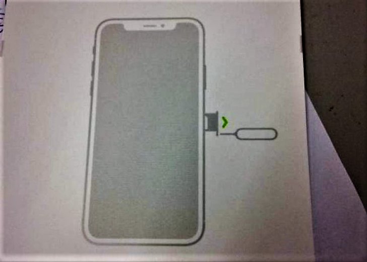 หลุด คู่มือ iPhone 8 เผยหน้าจอไร้ขอบ และแผงเซ็นเซอร์ด้านบน