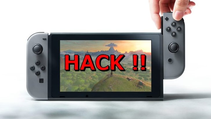 Rom เกมบน Nintendo Switch ถูกปล่อยออกมาแล้ว