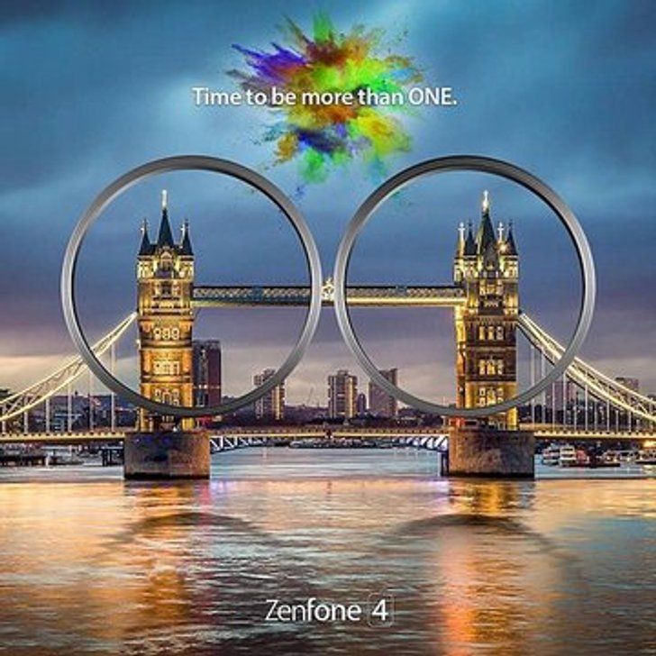 Asus ปล่อยภาพทีเซอร์ของ Zenfone 4 คาดมาพร้อมกล้องคู่