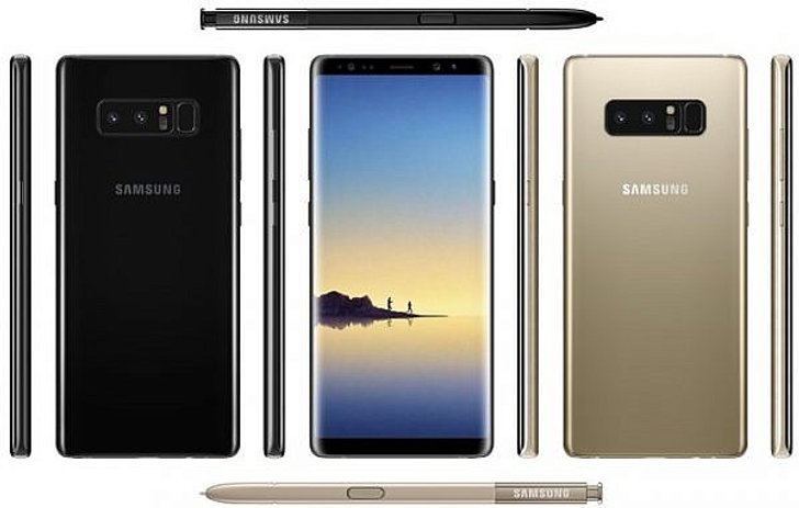 เครื่องยังไม่มา แต่มาดาวน์โหลดวอลเปเปอร์ของ Galaxy Note 8 กัน