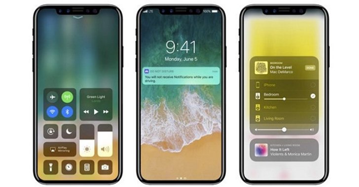 iPhone 8 จะมีหน้าจอที่ คมบาดตา อยู่ที่ 1125 x 2436 พิกเซล