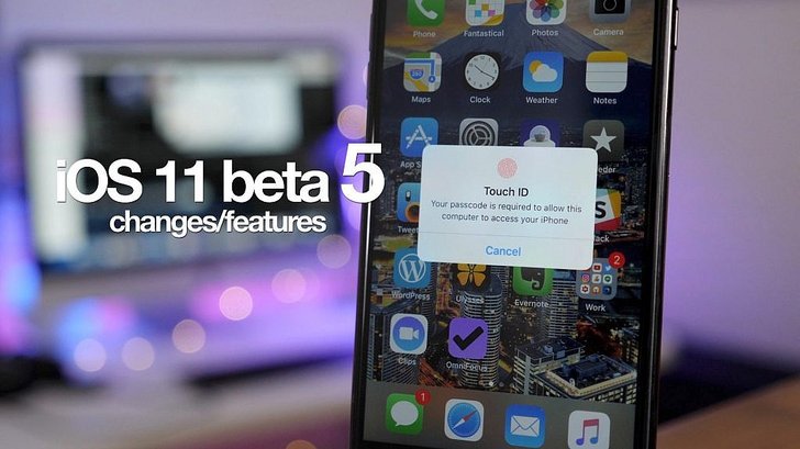 Apple ปล่อยอัปเดต iOS 11 beta 5 แล้ว มีอะไรเปลี่ยนแปลงบ้าง ไปดูกัน