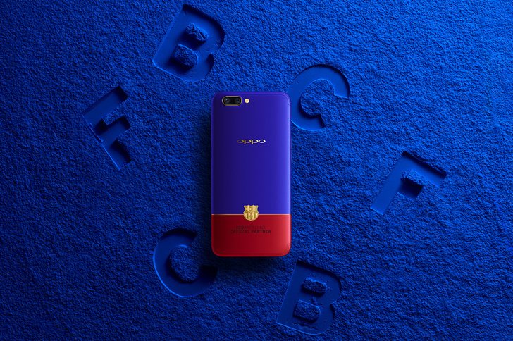 เอาใจสาวกบาร์ซ่า Oppo R11 FC Barcelona Edition เตรียมวางขายสัปดาห์หน้า