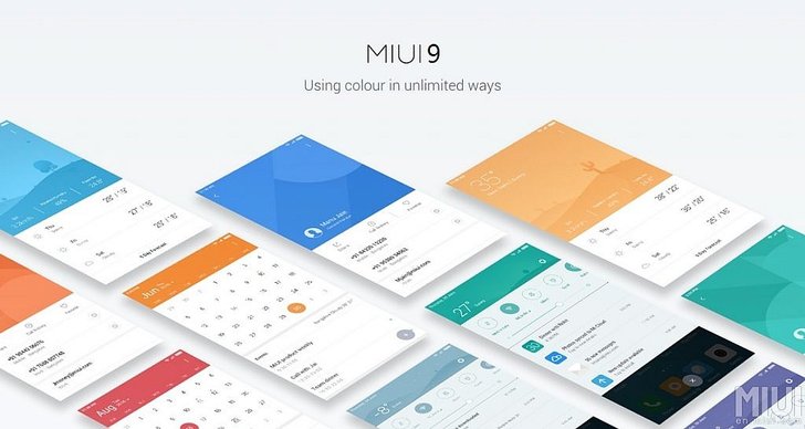 Xiaomi ประกาศตารางเวลปล่อยอัปเดต MIUI 9 ให้กับสมาร์ทโฟนหลายรุ่น เริ่ม 11 สิงหาคมนี้