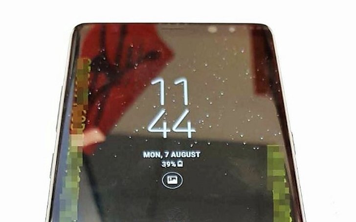 ภาพหลุด Samsung Galaxy Note 8 ของจริง โผล่ในโลกออนไลน์