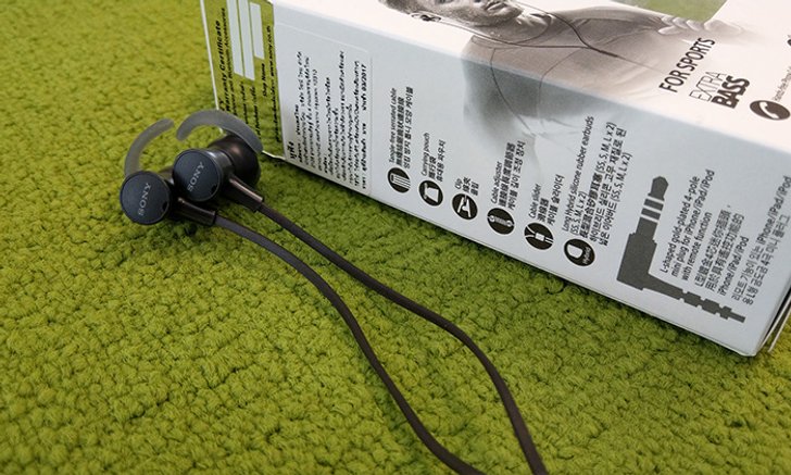 รีวิว Sony Extra Bass MDR-XB510AS หูฟังอินเอียร์ ราคาไม่แพง เพื่อคนรักสุขภาพ