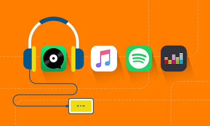 Apple Music vs JOOX vs Spotify vs Deezer เจ้าไหนคือสตรีมมิงเพลงในใจคุณ