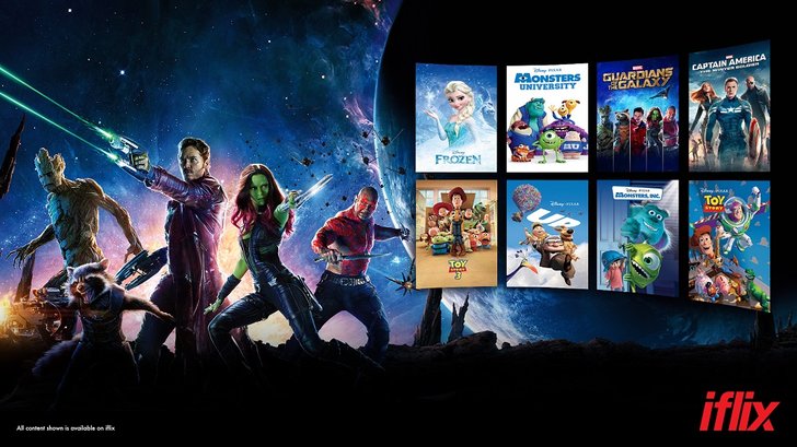 ดิสนีย์มาแล้ว จุใจกับคอนเทนท์ดิสนีย์ผ่านฟีเจอร์ ช่องรายการ ได้แล้วบน IFLIX