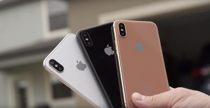 พริบตาเดียว สื่อกิมจิคาด iPhone 8 มาพร้อมสแกนใบหน้า 3 มิติความเร็วระดับ หนึ่งในล้านวินาที