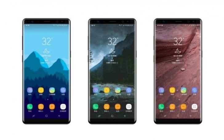 หลุด Galaxy Note 8 สี Deep Blue สีใหม่จาก Samsung