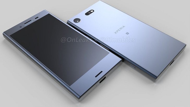 Sony Xperia XZ1 Compact รวมภาพเรนเดอร์และสเปค