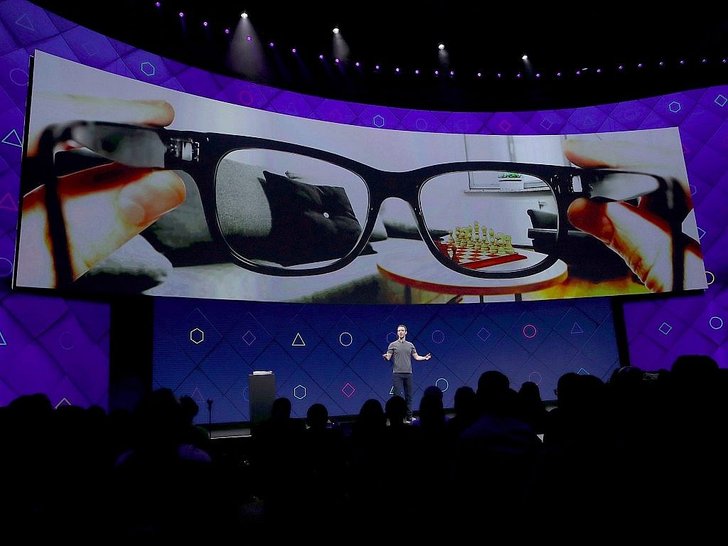 Facebook ยื่นจดสิทธิบัตร แว่นตา AR