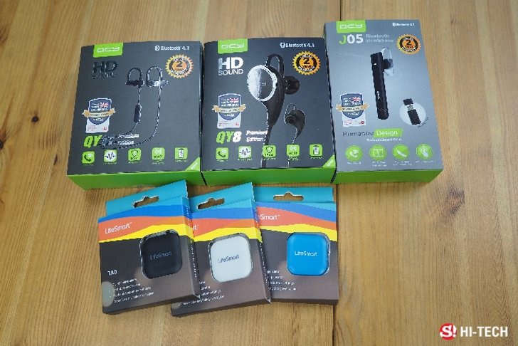 รีวิว หูฟัง Bluetooth 3 แบบที่แตกต่างฟังก์ชั่นและ Life Style จาก QCY