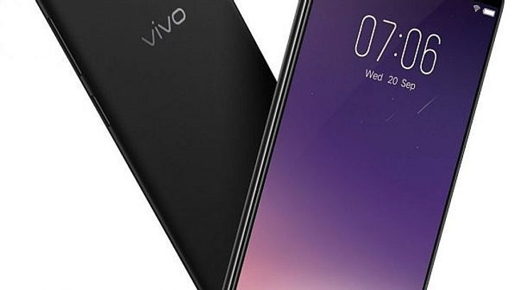 Vivo เปิดตัวสมาร์ทโฟนเน้นเซลฟี่ Vivo V7 กล้องหน้า 24 ล้านพิกเซล จอไร้ขอบ FullView