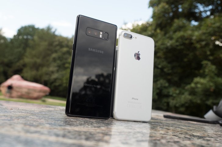 กล้อง Galaxy Note 8 ปะทะ iPhone 7 Plus เปรียบเทียบภาพ Portrait รุ่นใดคมกว่ากัน