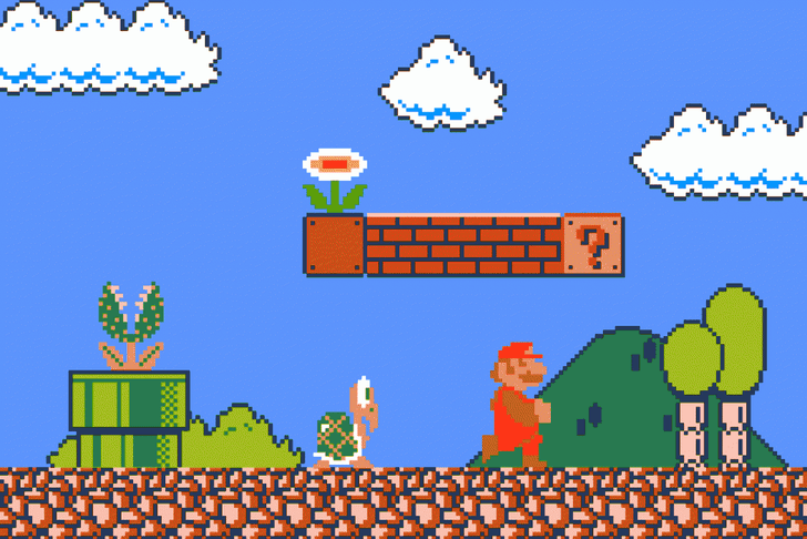 นักวิจัยให้ AI เรียนรู้และสร้างวิดีโอเกม Super Mario Bros ขึ้นมาใหม่ได้